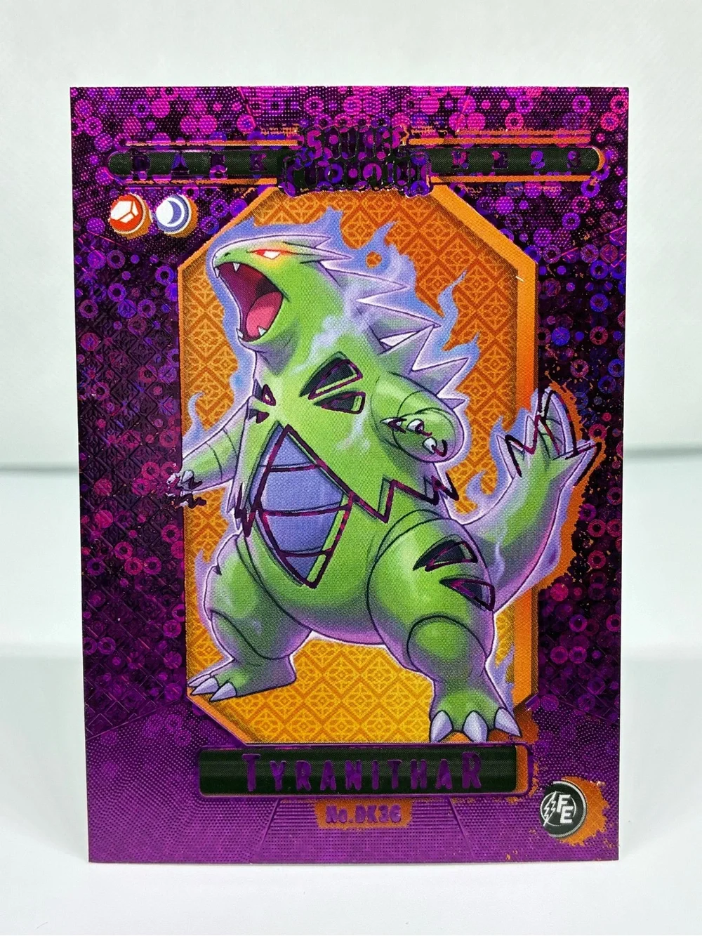 TYRANITAR (CHASE CARD) - SAVAGE CORRUPTION FLASH EDITION 2026 - POKEMON